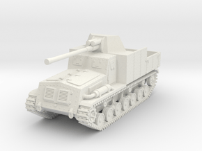 1/72 Type 5 Na-To tank destroyer in White Natural Versatile Plastic