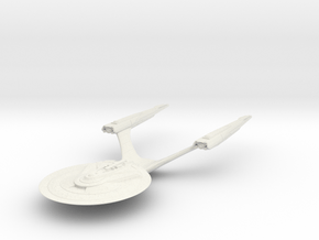 Federation Norway Class  Cruiser in White Natural Versatile Plastic