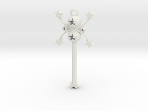 star wand in White Natural Versatile Plastic