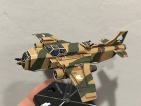 6mm Havoc Attack Aircraft in Tan Fine Detail Plastic