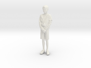 Printle C Kid 224 - 1/32 - wob in White Natural Versatile Plastic