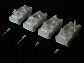 MG144-G01 LGS Fennek Platoon in White Natural Versatile Plastic