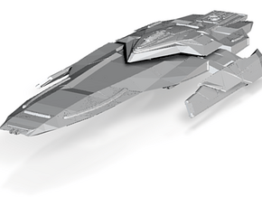 Federation Sword Class  HvyCruiser in Tan Fine Detail Plastic