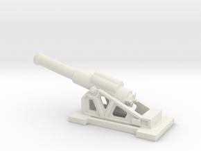 Obice 305 17 modello16suaffusto ww1 1/72 artillery in White Natural Versatile Plastic