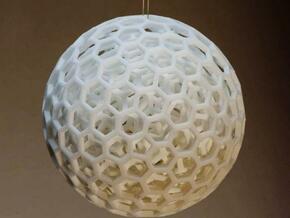 Nested Balls in White Natural Versatile Plastic