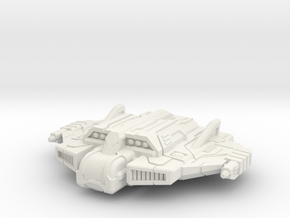 Ancient Prowler: 1/270 scale in White Natural Versatile Plastic