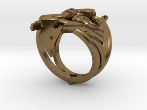 Skyrim Gothic Ring  in Natural Bronze: 3.5 / 45.25