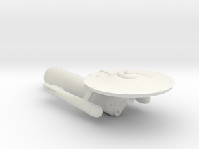 3788 Scale Fed Classic Tug with a Starliner Pod WE in White Natural Versatile Plastic