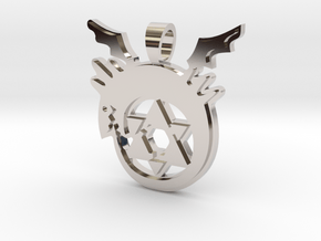 Homonculus [pendant] in Platinum