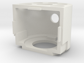 Gauge 3 Neilson Firebox in White Natural Versatile Plastic