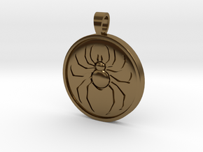 Spider - Fantom Troup [pendant] in Polished Bronze