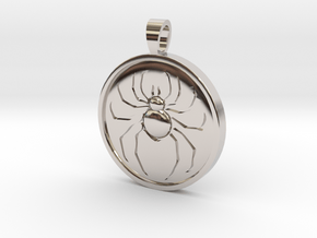 Spider - Fantom Troup [pendant] in Rhodium Plated Brass