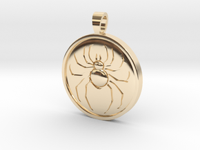 Spider - Fantom Troup [pendant] in 14k Gold Plated Brass
