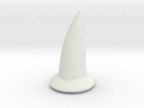 Stubby Claw in White Natural Versatile Plastic