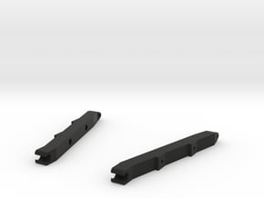 Kyosho Blizzard Plow Arms Reinforced in Black Natural Versatile Plastic