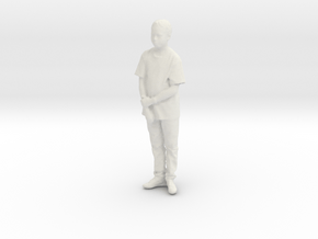 Printle C Kid 210 - 1/30 - wob in White Natural Versatile Plastic