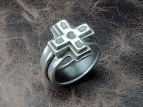 Ring of the gamer in Polished Silver: 10 / 61.5