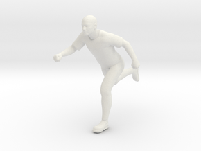 running-man  in White Natural Versatile Plastic
