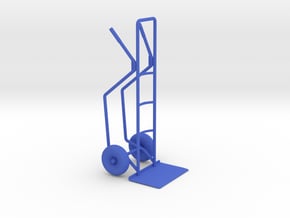 1/20 Formula Racing Tire Dolly in Blue Processed Versatile Plastic