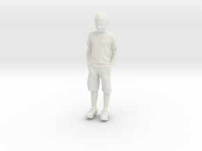 Printle C Kid 202 - 1/22.5 - wob in White Natural Versatile Plastic