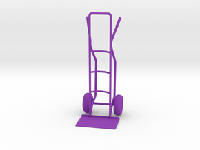 1/12 Formula Racing Tire Dolly in Purple Processed Versatile Plastic