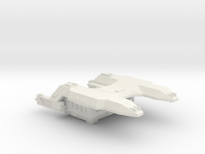 3788 Scale Lyran Cougar Carrier Tug CVN in White Natural Versatile Plastic