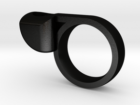 Grip Ring for Wacom Intuos in Matte Black Steel