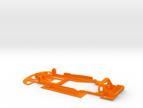 SC-9101b  Chasis S7R Lightweight RT3 in Orange Processed Versatile Plastic