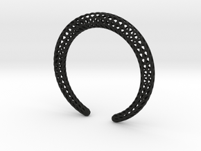 DRAGON Strutura, Bracelet. in Black Premium Versatile Plastic: Extra Small