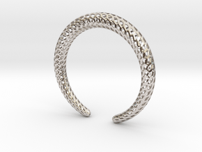 DRAGON Strutura, Bracelet. in Platinum: Small