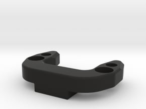Anti-roll Bar Mounting Brace (B6, B6D) in Black Natural Versatile Plastic