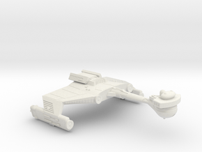 3788 Scale Klingon D5SK Refitted Scout Cruiser WEM in White Natural Versatile Plastic