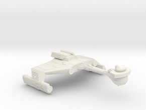 3125 Scale Klingon D5SK Refitted Scout Cruiser WEM in White Natural Versatile Plastic