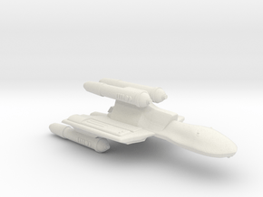 3125 Scale Romulan FireHawk-K Heavy Cruiser MGL in White Natural Versatile Plastic