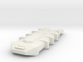 Omni Scale Seltorian Hive Ship (Small) MGL in White Natural Versatile Plastic