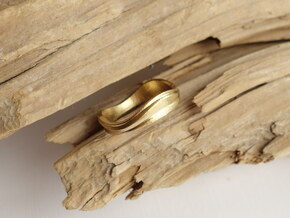 Ebb and Flow Ring No.2 - Size 7 in 14K Yellow Gold