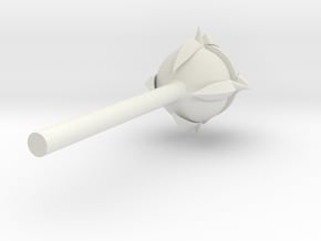 Transformers Axe in White Natural Versatile Plastic