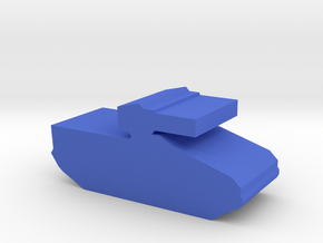 Game Piece, Blue Force Marder IFV in Blue Processed Versatile Plastic