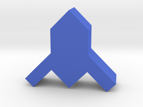 Game Piece, Blue Force UCAV in Blue Processed Versatile Plastic