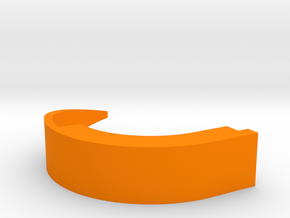 NFC Attachment 2 in Orange Processed Versatile Plastic