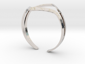 YOUNIVERSAL YY Bracelet in Platinum: Small