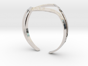 YOUNIVERSAL YY Bracelet in Platinum: Medium