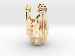 Graflex Mentor - Var1 Part05 - CyclingGen - Style2 in 14k Gold Plated Brass