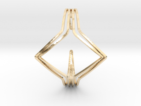 YOUNIVERSAL YY Bracelet R in 14K Yellow Gold: Medium