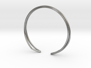 A-LINE Enmotion, Bracelet  in Natural Silver: Extra Small