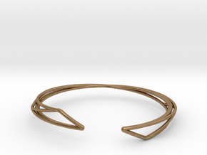 A-LINE Enmotion, Bracelet  in Natural Brass: Extra Small