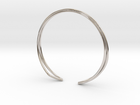 A-LINE Enmotion, Bracelet  in Platinum: Extra Small