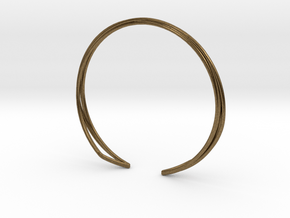 A-LINE Enmotion, Bracelet  in Natural Bronze: Medium