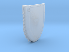 Left-handed Chainshield in Smooth Fine Detail Plastic: Small