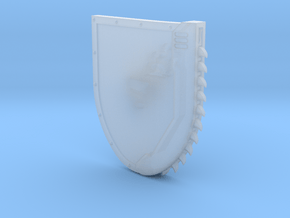 Right-handed Chainshield in Smooth Fine Detail Plastic: Small